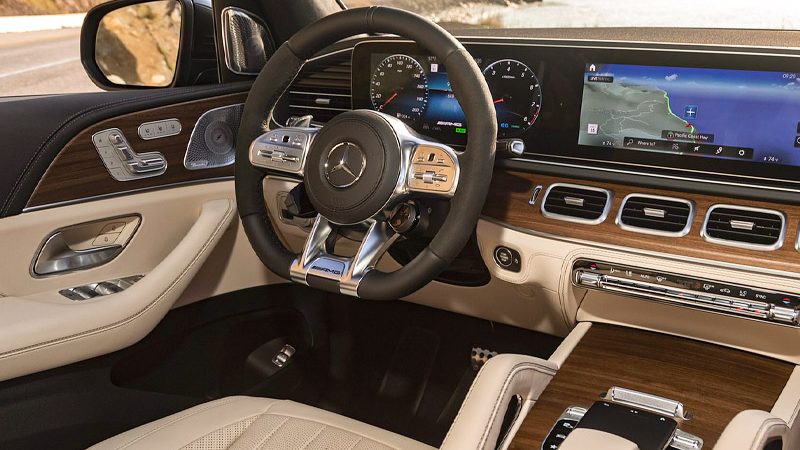 Star Luxury Cars Mercedes GLS 63 2022