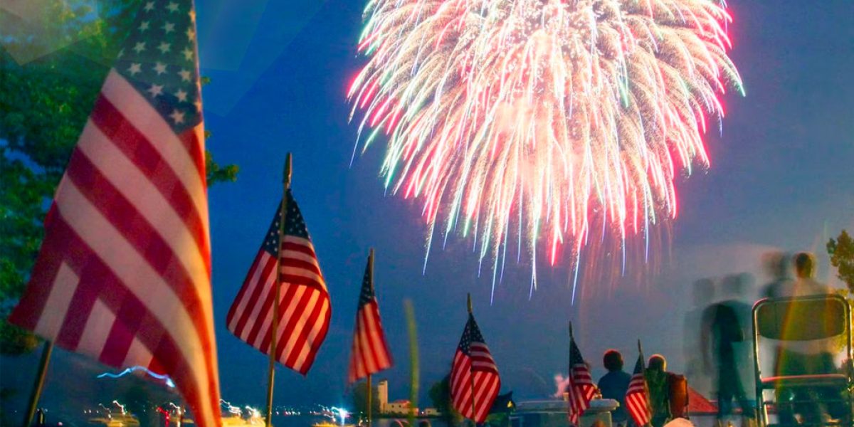 Starr Luxury Cars Fireworks Manhattan New York - 4th of July Celebration 2023