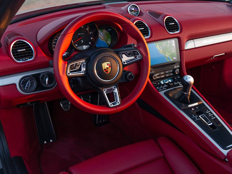 Star Luxury Cars Porsche 718 Boxster Houston 2023