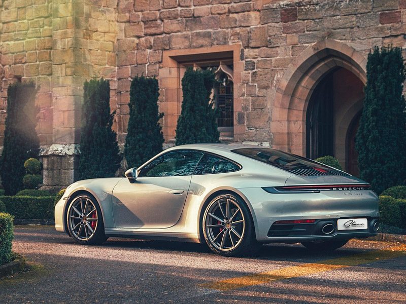 Porsche 911 Carrera Silver colour