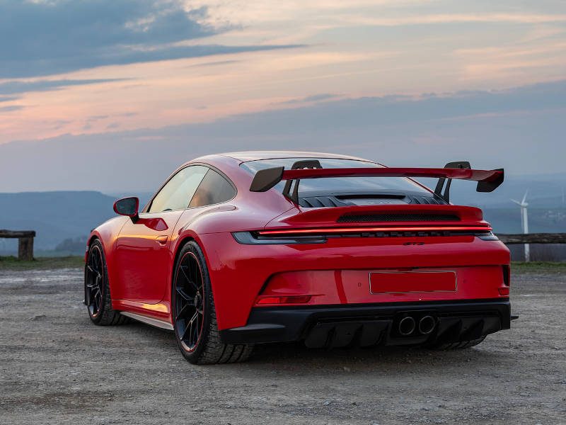 Star Luxury Cars Porsche 911 GT3 Houston 2023