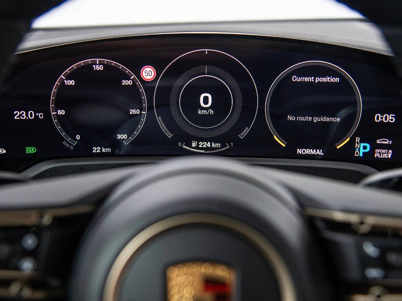 Star Luxury Cars Porsche Taycan 2023