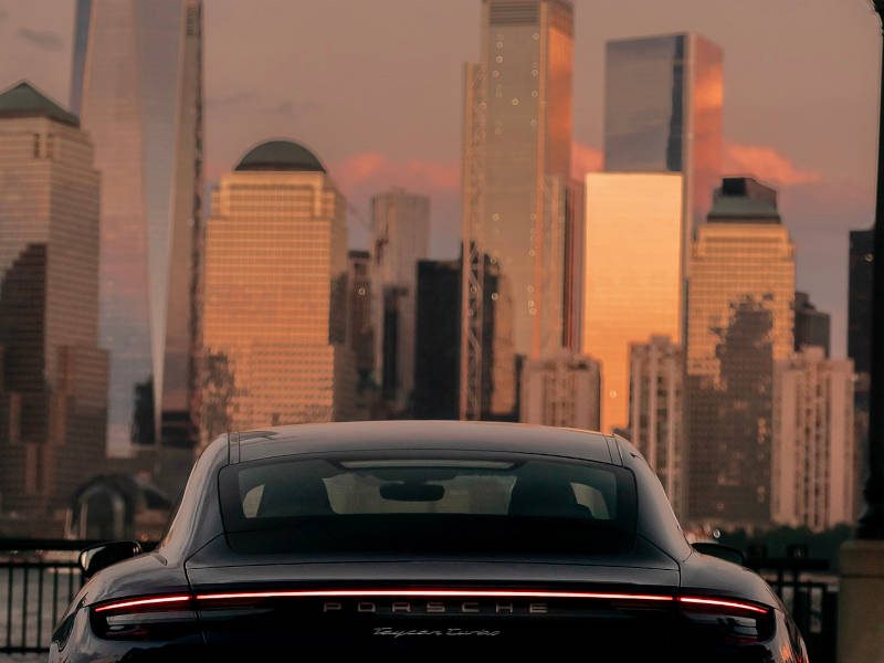 Star Luxury Cars Porsche Taycan 2023