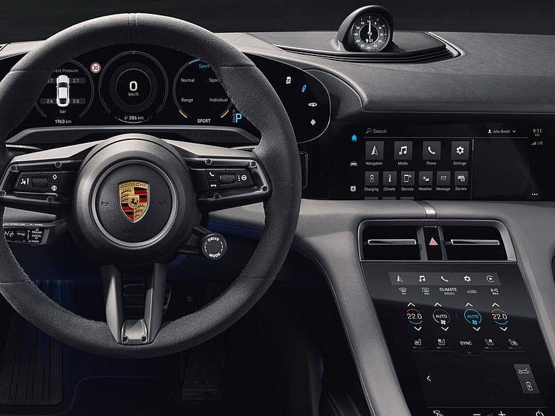 Star Luxury Cars Porsche Taycan Houston 2023