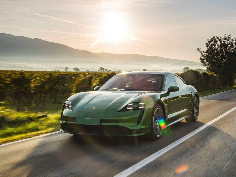 Star Luxury Cars Porsche Taycan Houston 2023