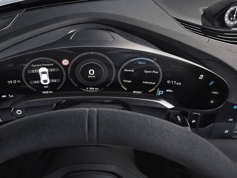 Star Luxury Cars Porsche Taycan Houston 2023