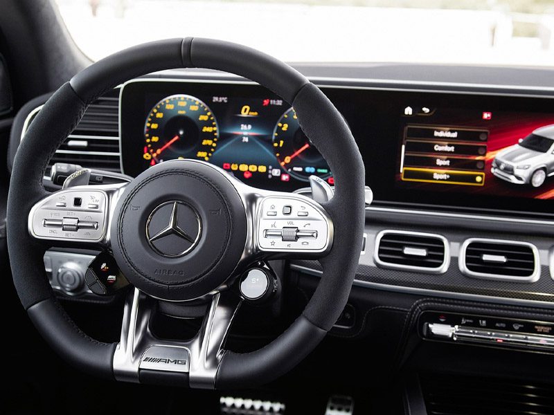 Star Luxury Cars Mercedes Benz GLS63 Houston 2023