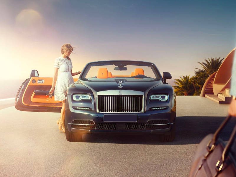 Star Luxury Cars Rolls Royce Dawn 2023