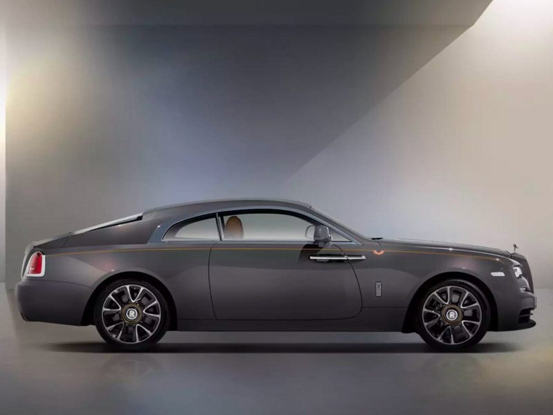 Star Luxury Cars Rolls Royce Wraith Wald