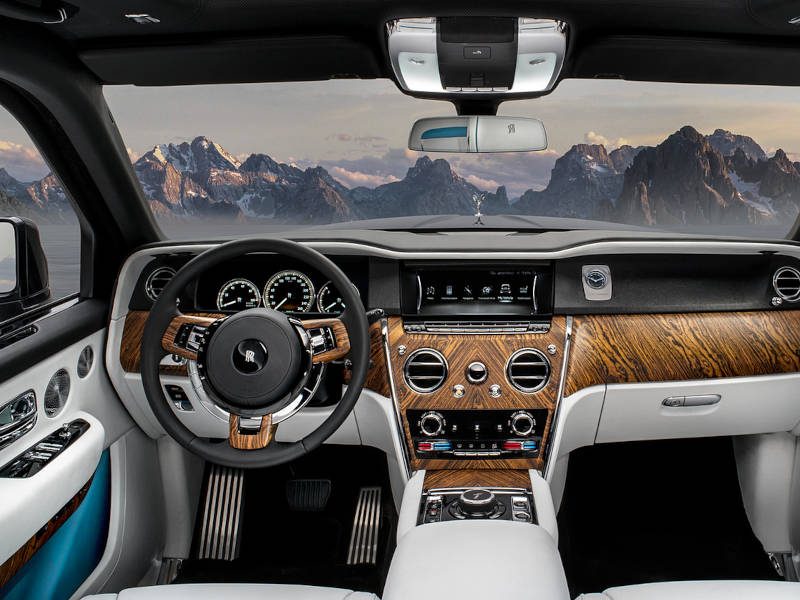 Star Luxury Cars Rolls Royce Cullinan Houston 2023