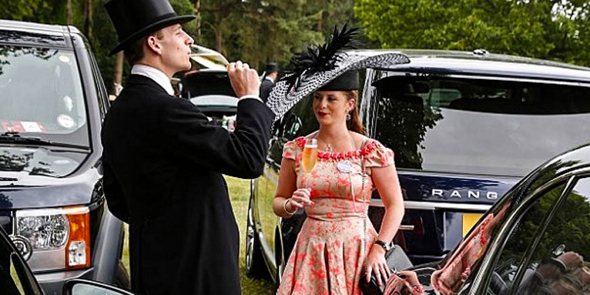Starr Luxury Cars Car Parks Royal Ascot London 2023