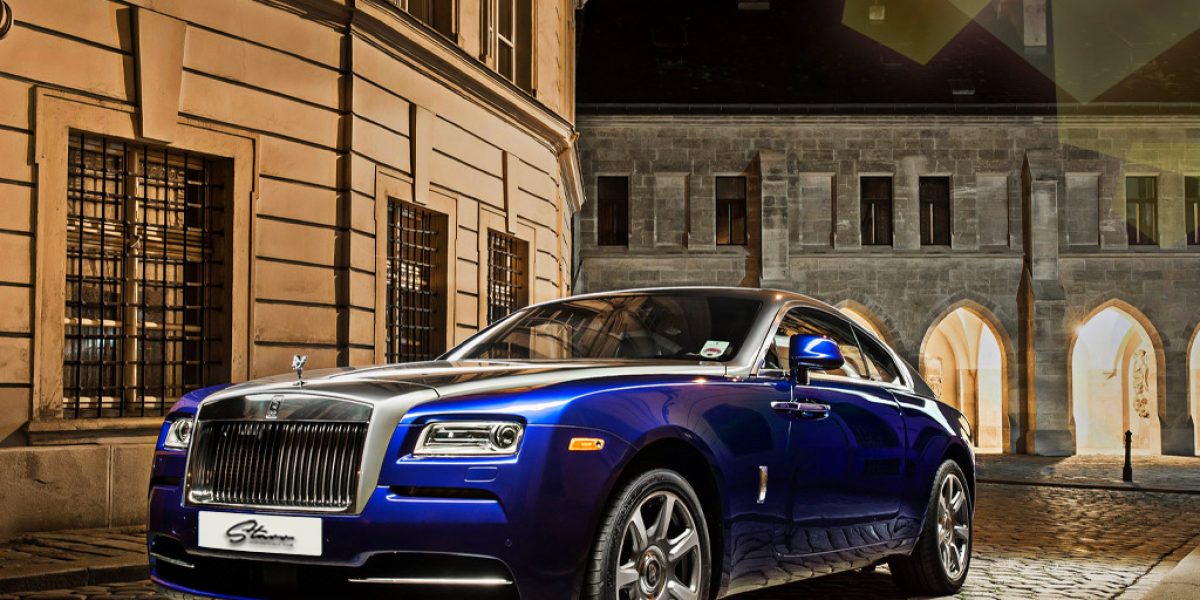 SLC Sergio Perez Rolls Royce Wraith Silverstone Formula London 2023