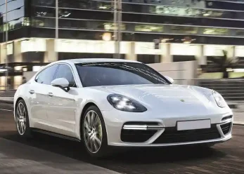 Porsche Panamera Turbo S E-Hybrid hire UK – 700bhp plug-in hybrid self-drive
