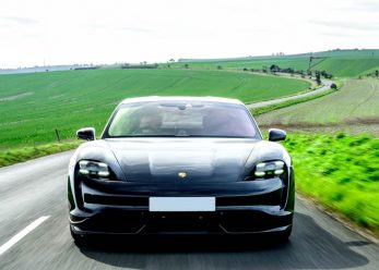 Porsche Taycan hire UK – electric performance saloon self-drive