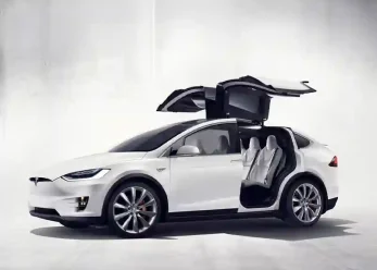 Tesla Model X in the UK