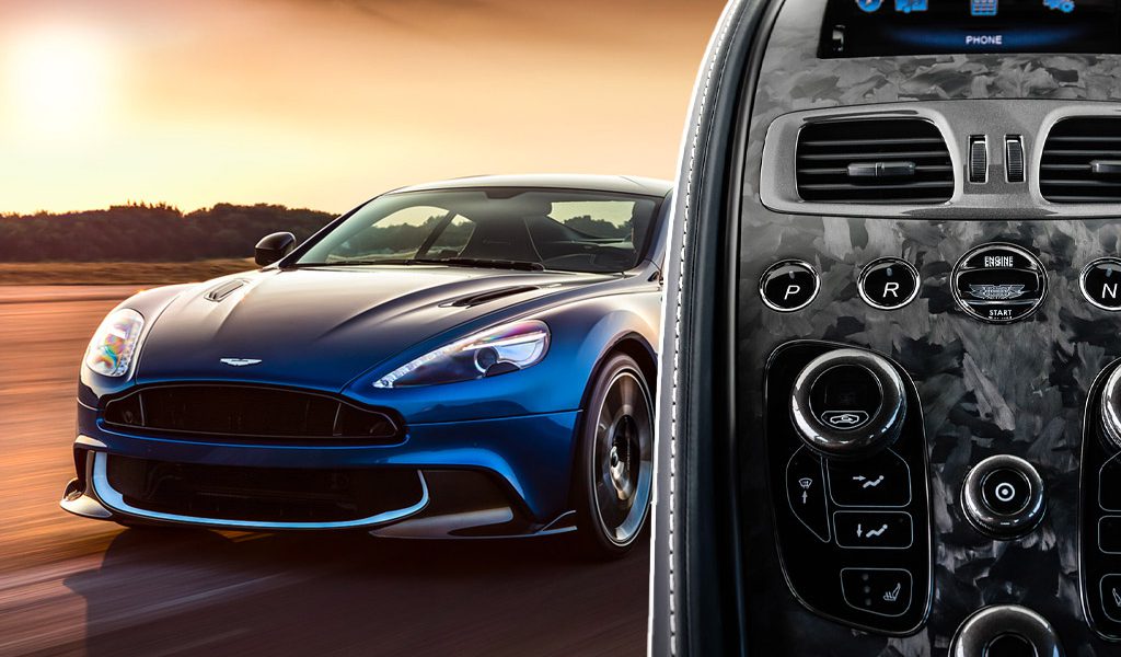 Starr Luxury Cars Incentive your Staff by giving them a Self-Drive and Chauffeur Service, Aston Martin Vanquish in style with the best exotic cars - London Mayfair, U.K. 2023