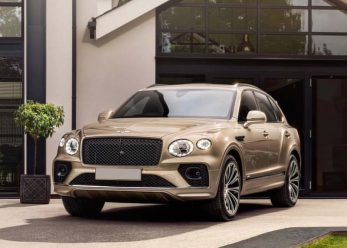 Bentley Bentayga