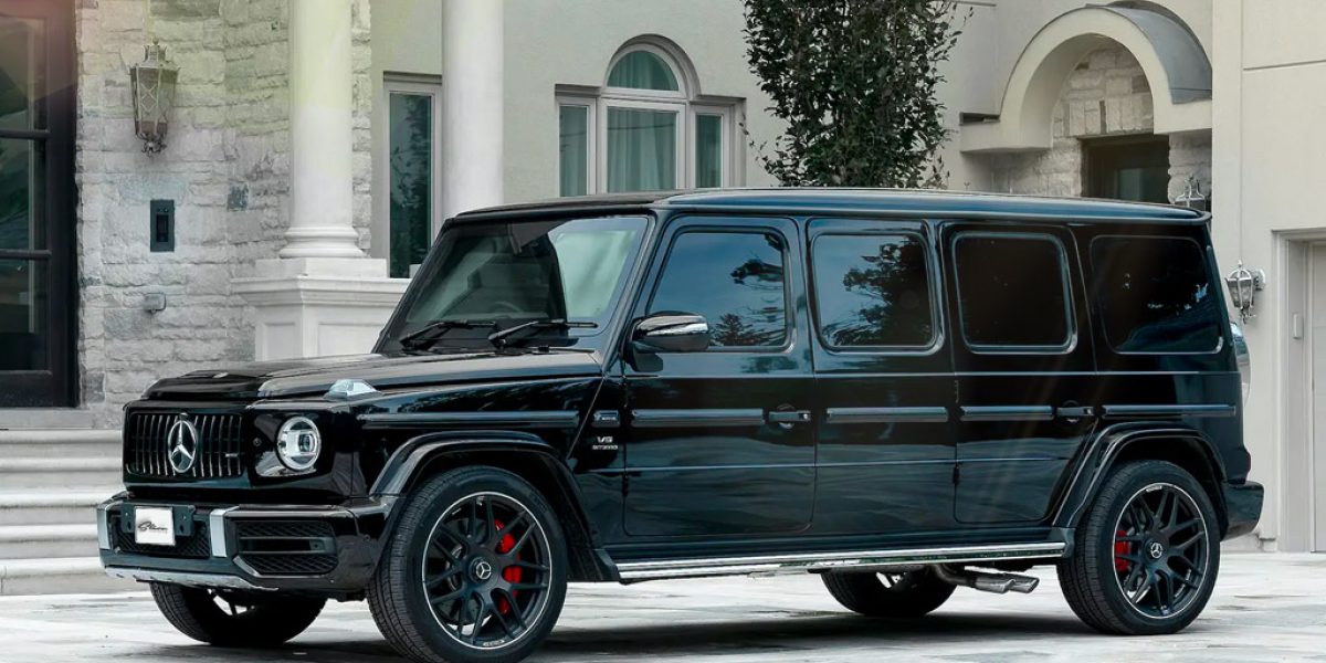 Starr Luxury Cars Cultural Festival Macy's New York Fireworks Mercedes Benz G63 2023