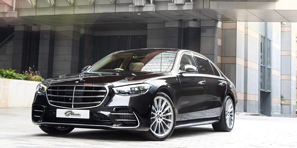 Starr Luxury Cars Cultural Festival Macy's New York Fireworks Mercedes Benz S580 2023