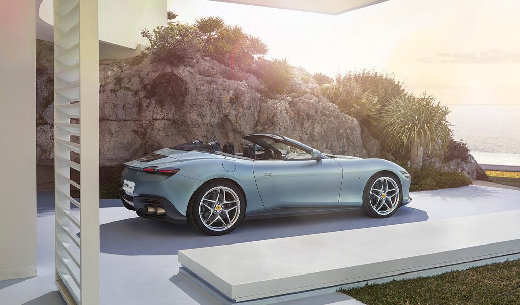 SLC Starr Luxury Cars - Coveted Supercars, Ferrari Roma Spider - Ferrari presents, SZ23 Ferrari