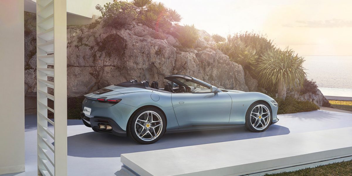 SLC Starr Luxury Cars - Coveted Supercars, Ferrari Roma Spider - Ferrari presents, SZ23 Ferrari