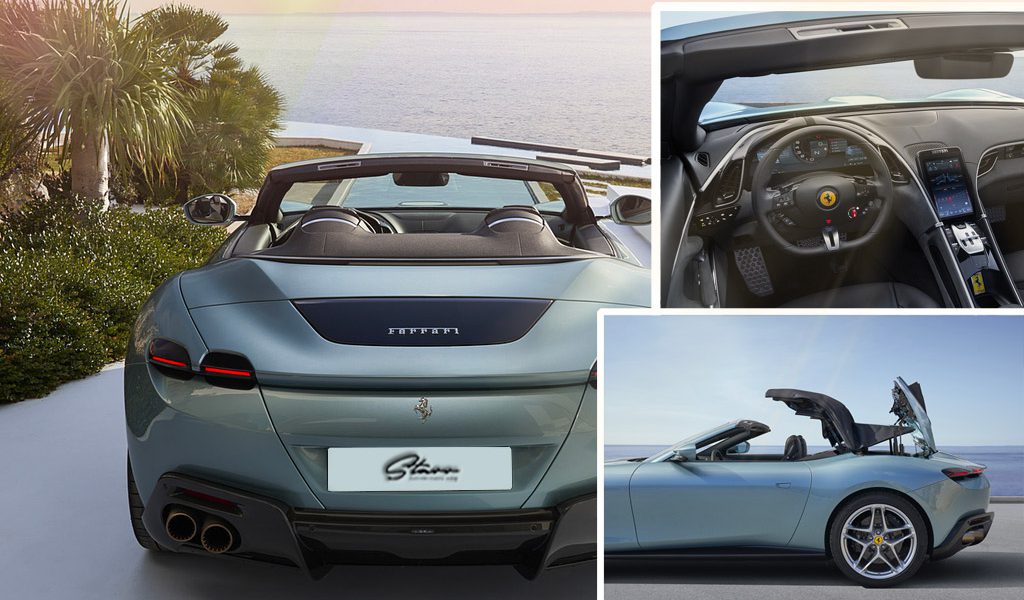 SLC Starr Luxury Cars - Coveted Supercars, Ferrari Roma Spider - Ferrari presents, SZ23 Ferrari