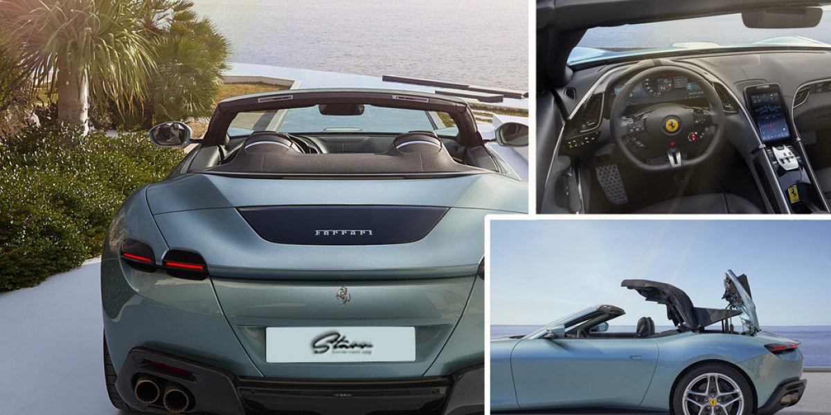 SLC Starr Luxury Cars - Coveted Supercars, Ferrari Roma Spider - Ferrari presents, SZ23 Ferrari