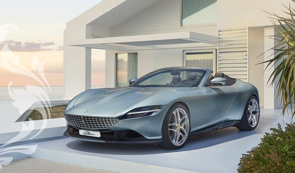 SLC Starr Luxury Cars - Coveted Supercars, Ferrari Roma Spider - Ferrari presents, SZ23 Ferrari