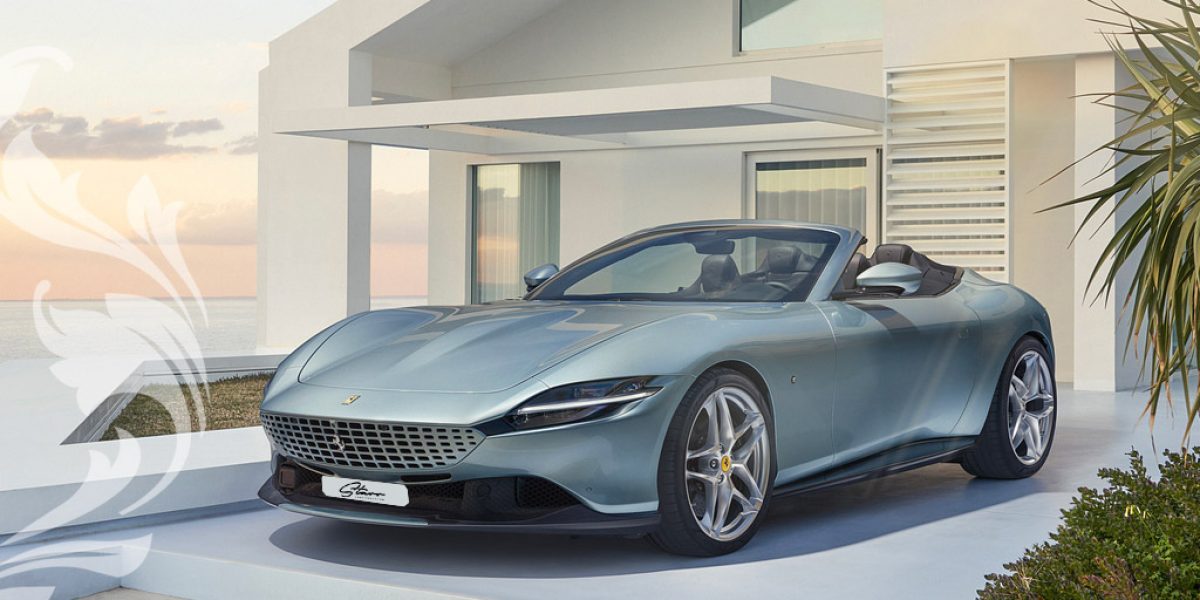 SLC Starr Luxury Cars - Coveted Supercars, Ferrari Roma Spider - Ferrari presents, SZ23 Ferrari