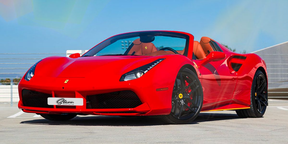 Starr Luxury Cars Beyhive Festival Ferrari Spider 2023