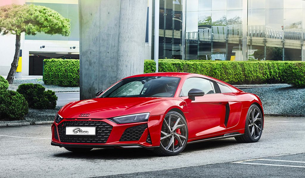 Starr Luxury Cars Otaku Anime Festival - Hire Audi R8 2023