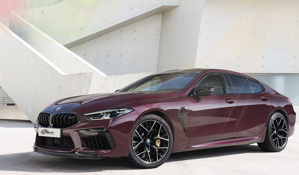Starr Luxury Cars Otaku Anime Festival - Hire BMW M8 2023