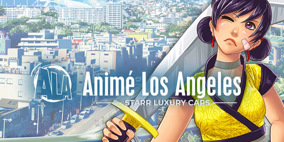 Starr Luxury Cars Otaku Anime Festival in Los Angeles 2023