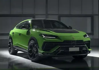 Lamborghini Urus in the UK