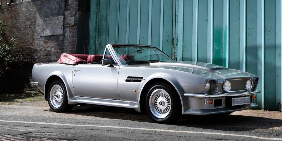 Starr Luxury Cars London - Mayfair - Chelsea Aston Martin V8 Volante 2023