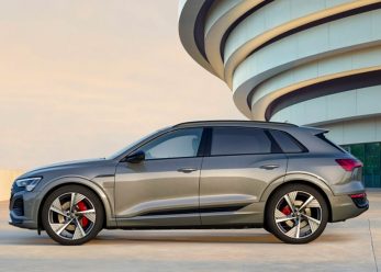 Audi E-Tron hire UK – all-electric luxury SUV self-drive