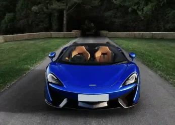 Mclaren 570s in the UK