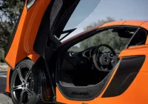 Self-Hire Service McLaren 650S Spider in the UK