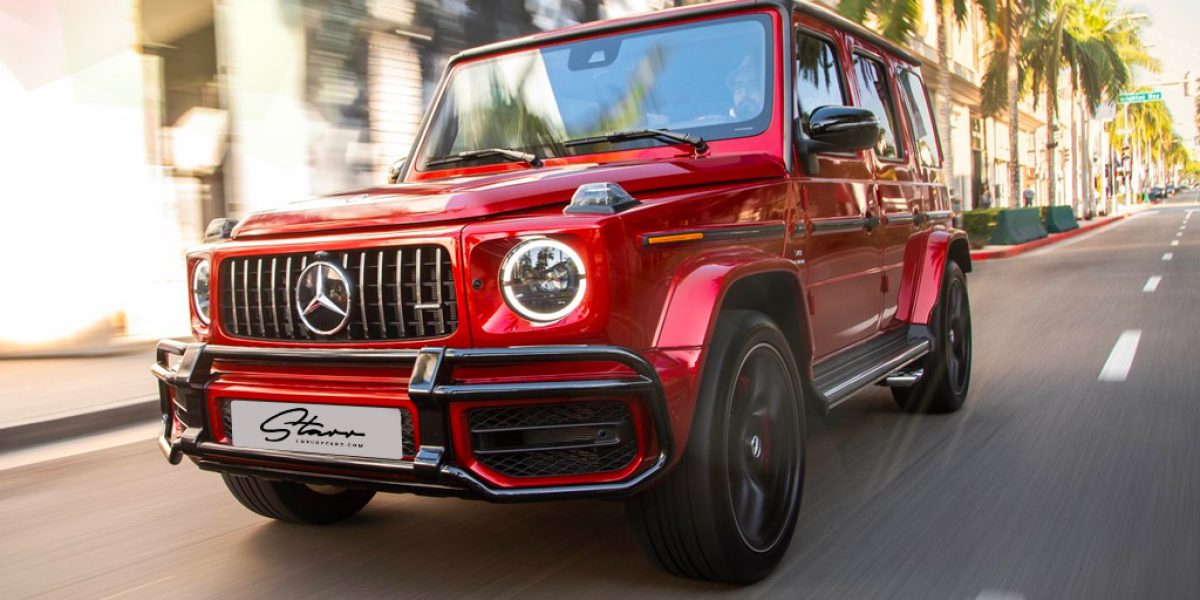 Starr Luxury Cars Incentivise your Staff by giving them a Self-Drive and Chauffeur Service, Mercedes Benz AMG G63 in style with the best exotic cars - London Mayfair, U.K. 2023
