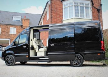 Mercedes Benz Jet Class - London Mayfair, UK