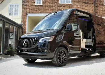 Mercedes Benz Monaco Sprinter in the UK