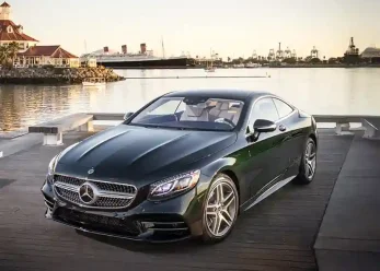 Mercedes Benz S Class Coupe in the UK London