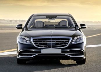 Mercedes Benz Maybach black colour