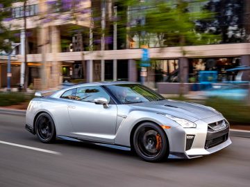 Self-Drive Service  Nissan GTR in London United Kingdom