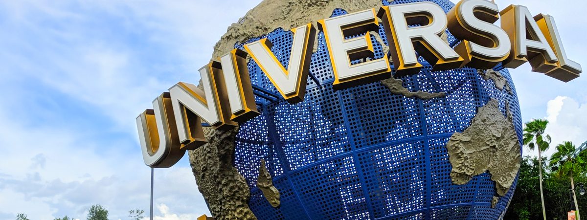 Orlando Florida Chauffeur service Globe of the Universal Studios in Orlando Florida