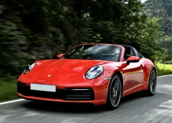Porsche 911 Targa in the UK
