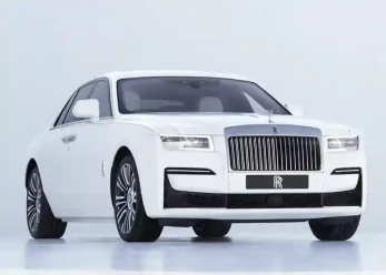 Rolls-Royce Ghost in the UK