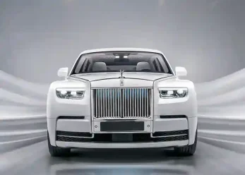 Rolls-Royce Phantom n the UK