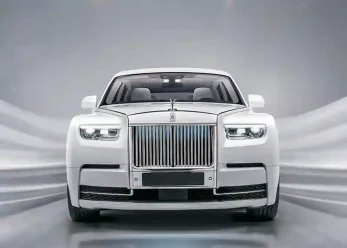 Rolls-Royce Phantom n the UK