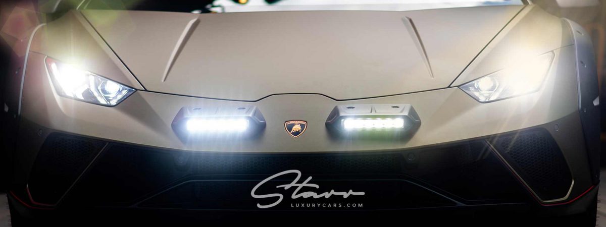 Starr Luxury Cars Africa, Abuja - Best Coveted Luxury Exotic Cars available for Chauffeur Service